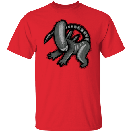 T-Shirts Red / S The Xeno King T-Shirt