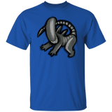 T-Shirts Royal / S The Xeno King T-Shirt