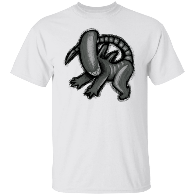 T-Shirts White / S The Xeno King T-Shirt