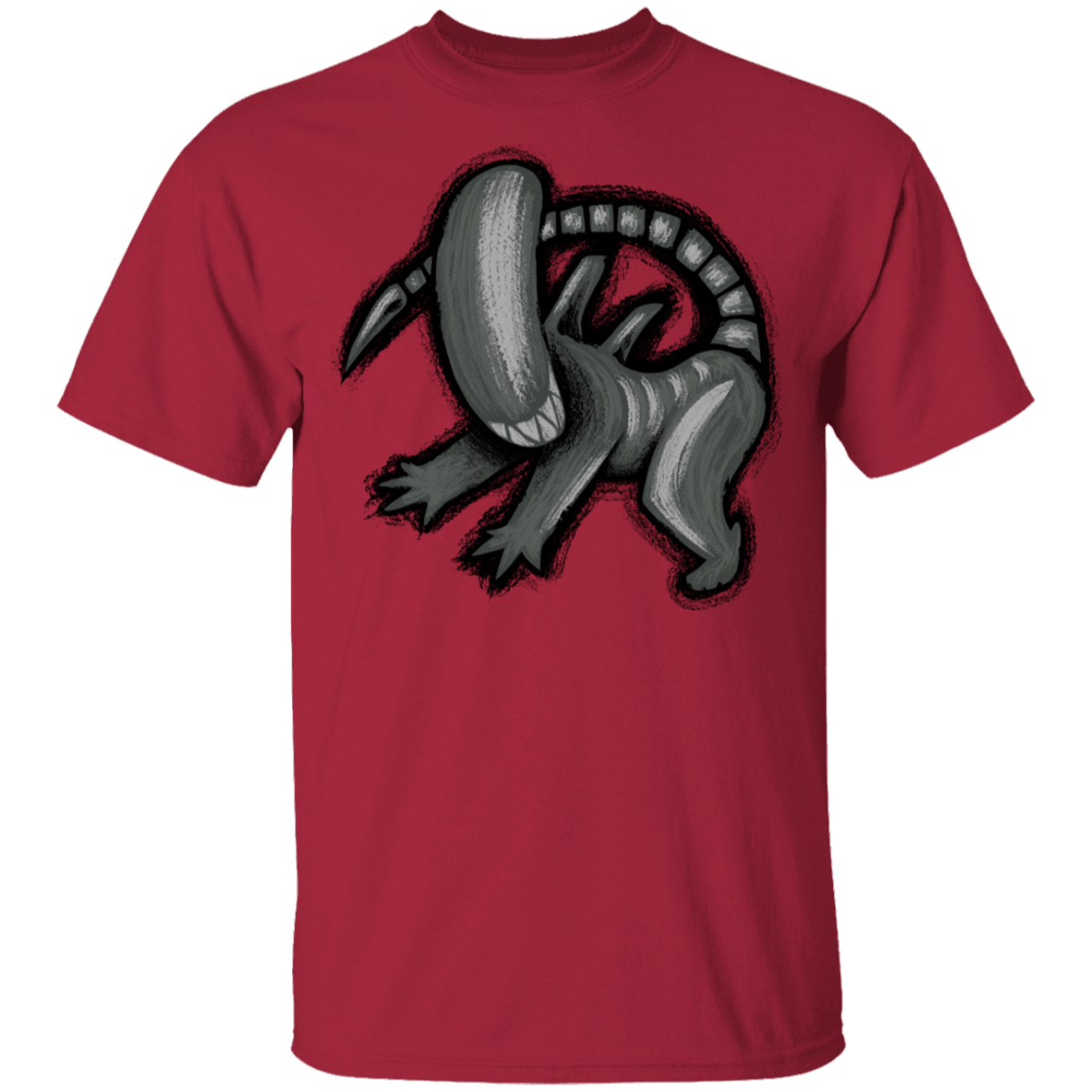 T-Shirts Cardinal / YXS The Xeno King Youth T-Shirt