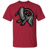 T-Shirts Cardinal / YXS The Xeno King Youth T-Shirt