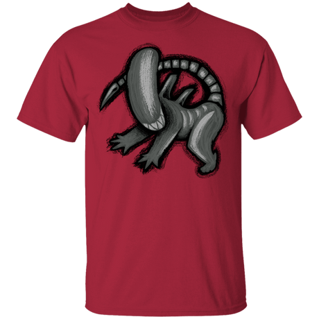 T-Shirts Cardinal / YXS The Xeno King Youth T-Shirt