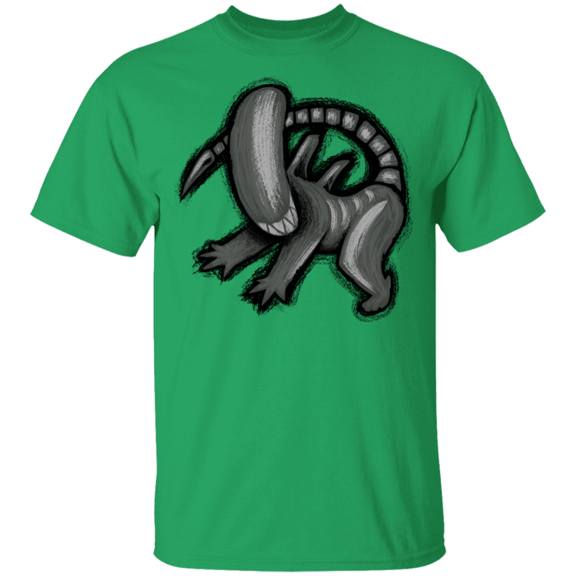 T-Shirts Irish Green / YXS The Xeno King Youth T-Shirt