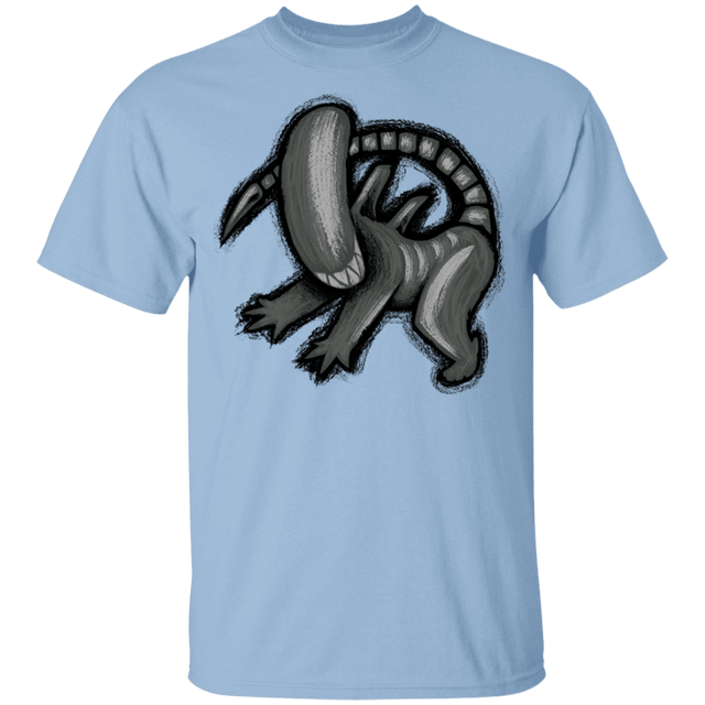 T-Shirts Light Blue / YXS The Xeno King Youth T-Shirt