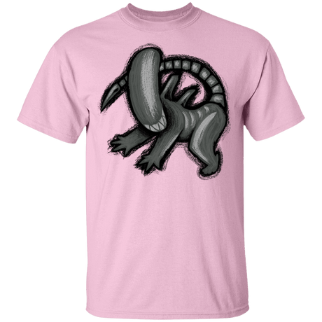 T-Shirts Light Pink / YXS The Xeno King Youth T-Shirt