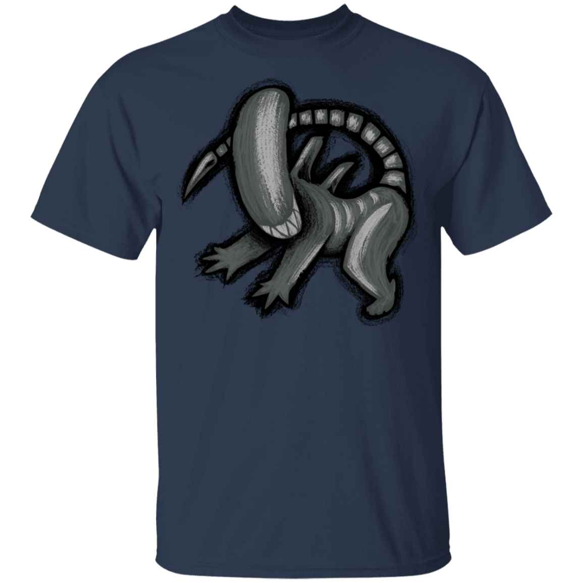 T-Shirts Navy / YXS The Xeno King Youth T-Shirt