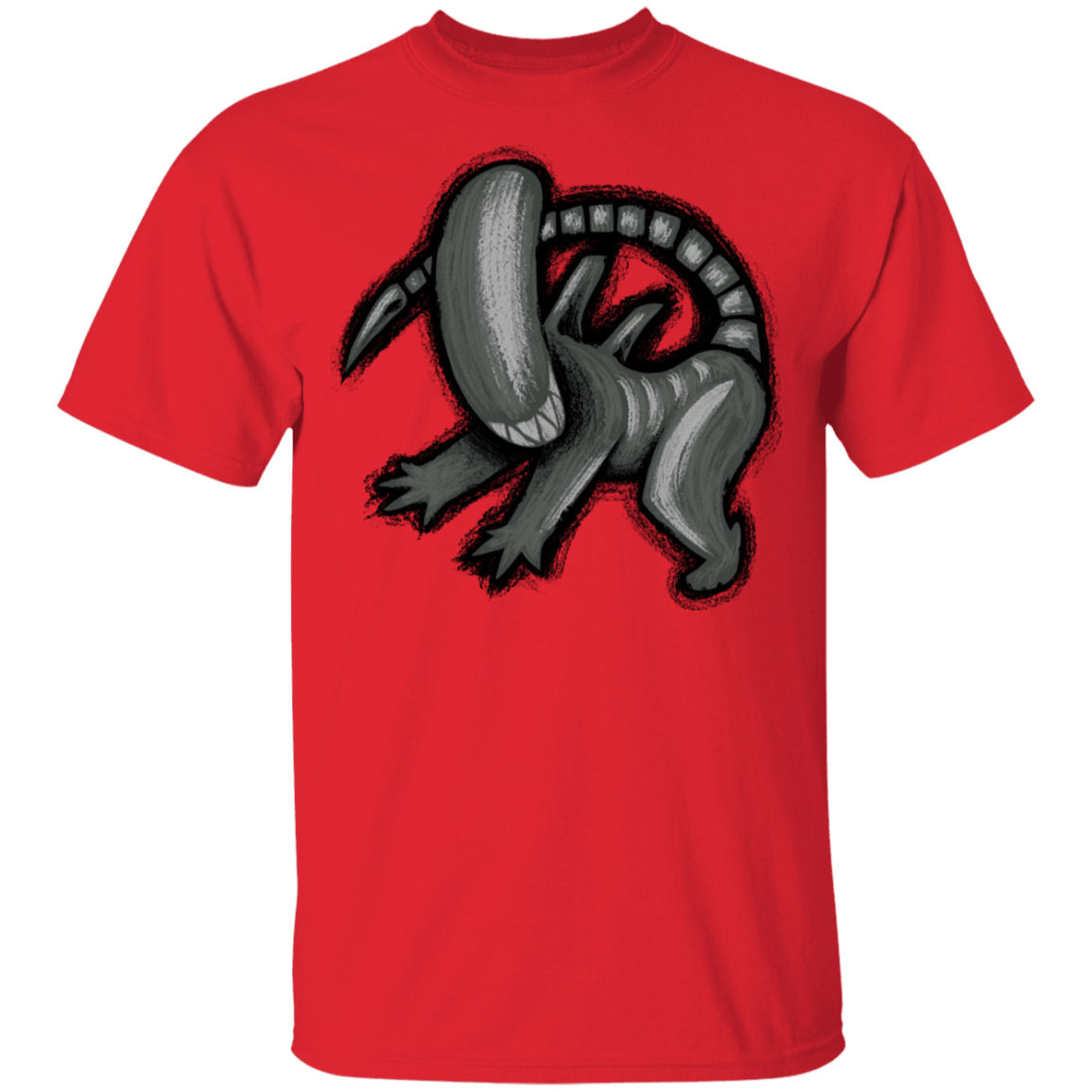 T-Shirts Red / YXS The Xeno King Youth T-Shirt