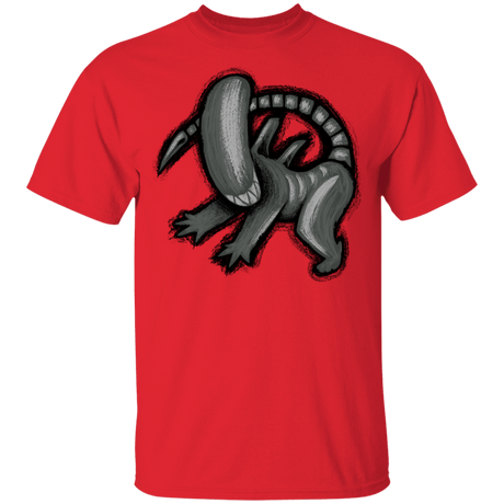 T-Shirts Red / YXS The Xeno King Youth T-Shirt