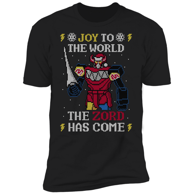 T-Shirts Black / X-Small The Zord has Come Men's Premium T-Shirt