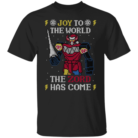 T-Shirts Black / S The Zord has Come T-Shirt
