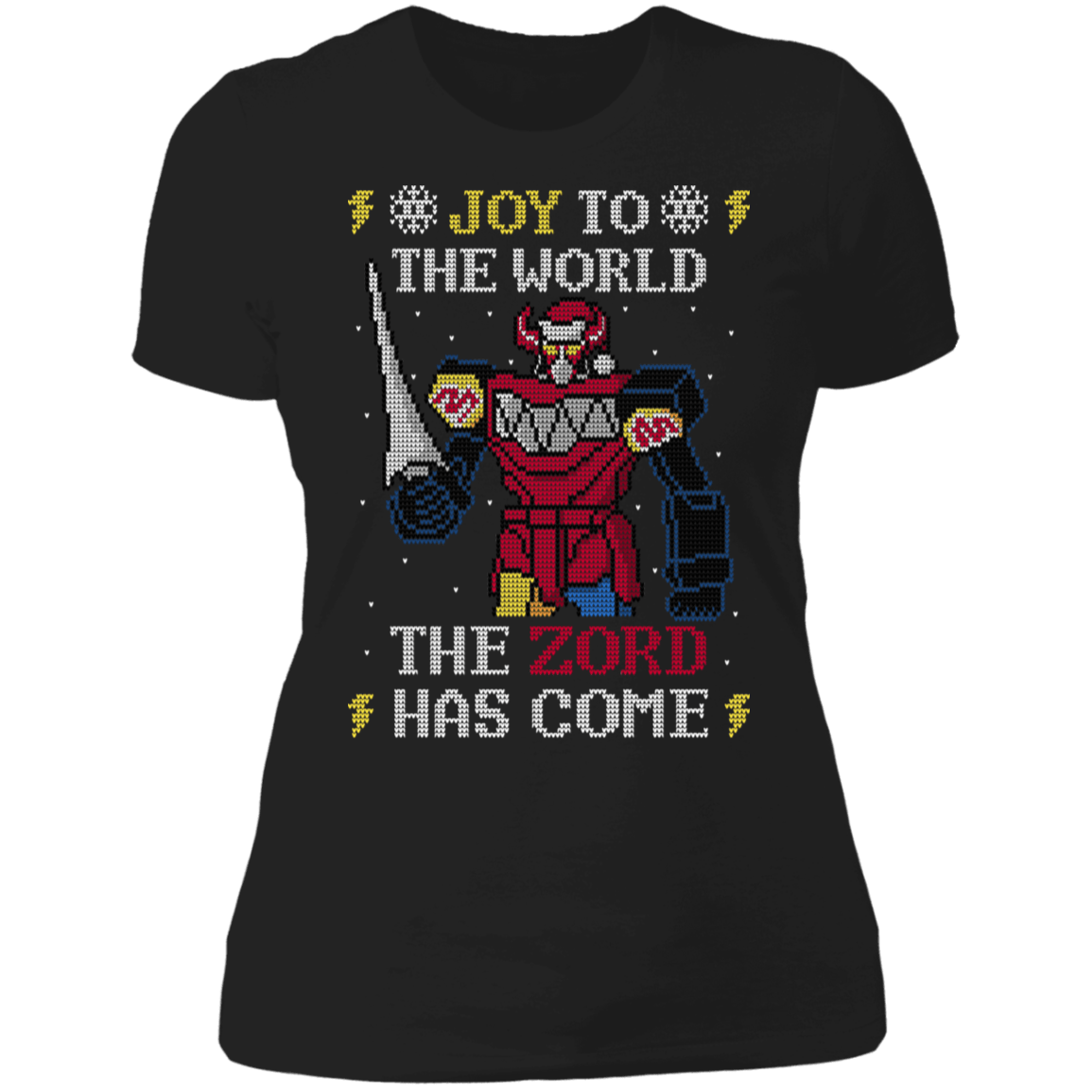 T-Shirts Black / X-Small The Zord has Come Women's Premium T-Shirt