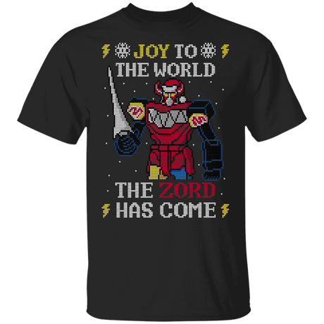 T-Shirts Black / YXS The Zord has Come Youth T-Shirt