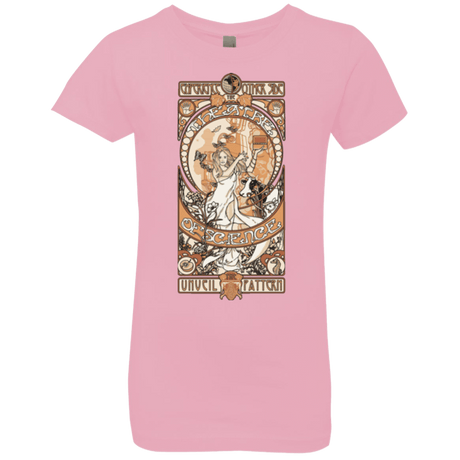 T-Shirts Light Pink / YXS Theatre of science Girls Premium T-Shirt