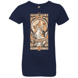 T-Shirts Midnight Navy / YXS Theatre of science Girls Premium T-Shirt
