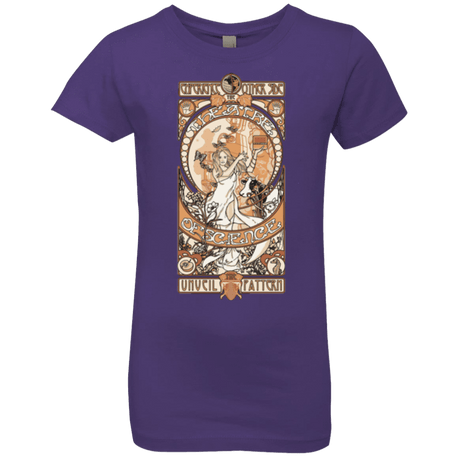 T-Shirts Purple Rush / YXS Theatre of science Girls Premium T-Shirt