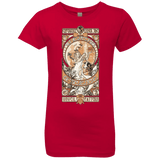 T-Shirts Red / YXS Theatre of science Girls Premium T-Shirt