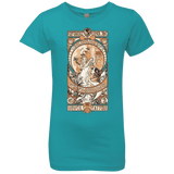 T-Shirts Tahiti Blue / YXS Theatre of science Girls Premium T-Shirt