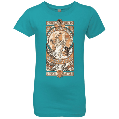 T-Shirts Tahiti Blue / YXS Theatre of science Girls Premium T-Shirt