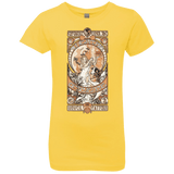 T-Shirts Vibrant Yellow / YXS Theatre of science Girls Premium T-Shirt