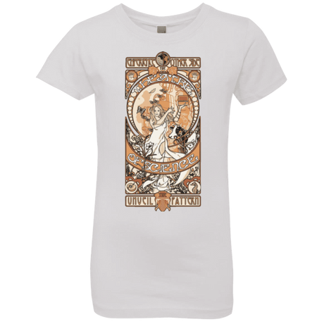 T-Shirts White / YXS Theatre of science Girls Premium T-Shirt