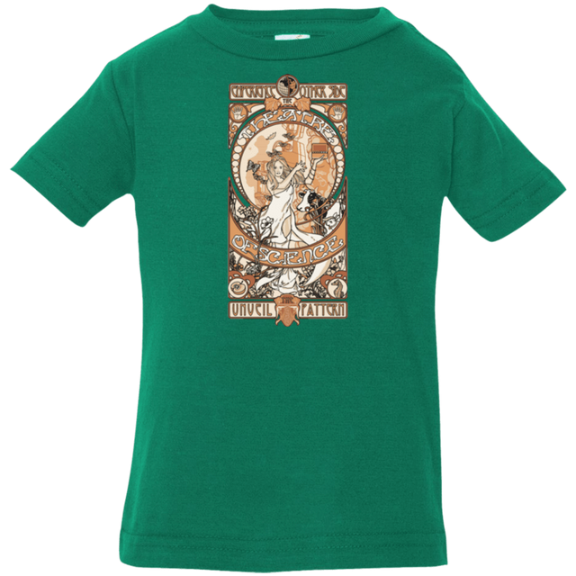 T-Shirts Kelly / 6 Months Theatre of science Infant PremiumT-Shirt