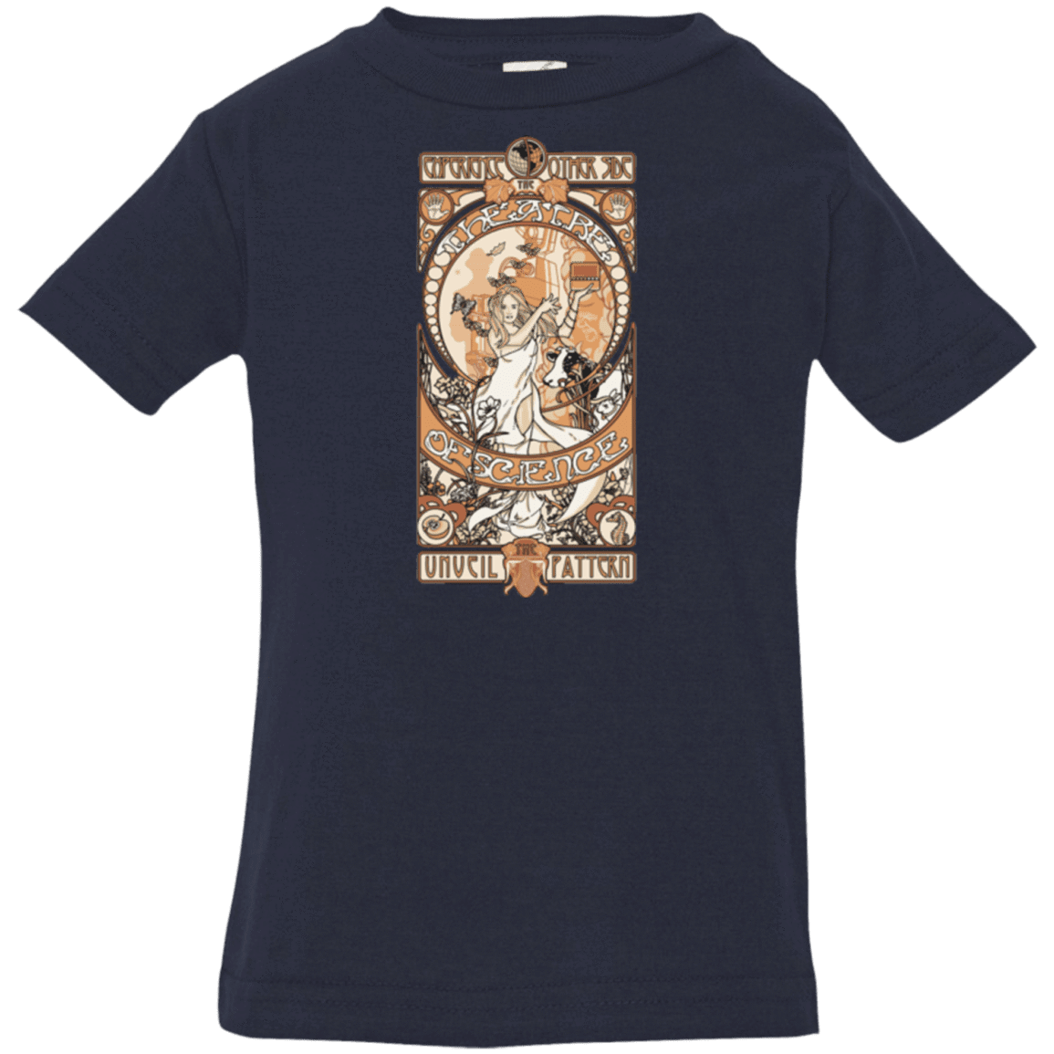 T-Shirts Navy / 6 Months Theatre of science Infant PremiumT-Shirt