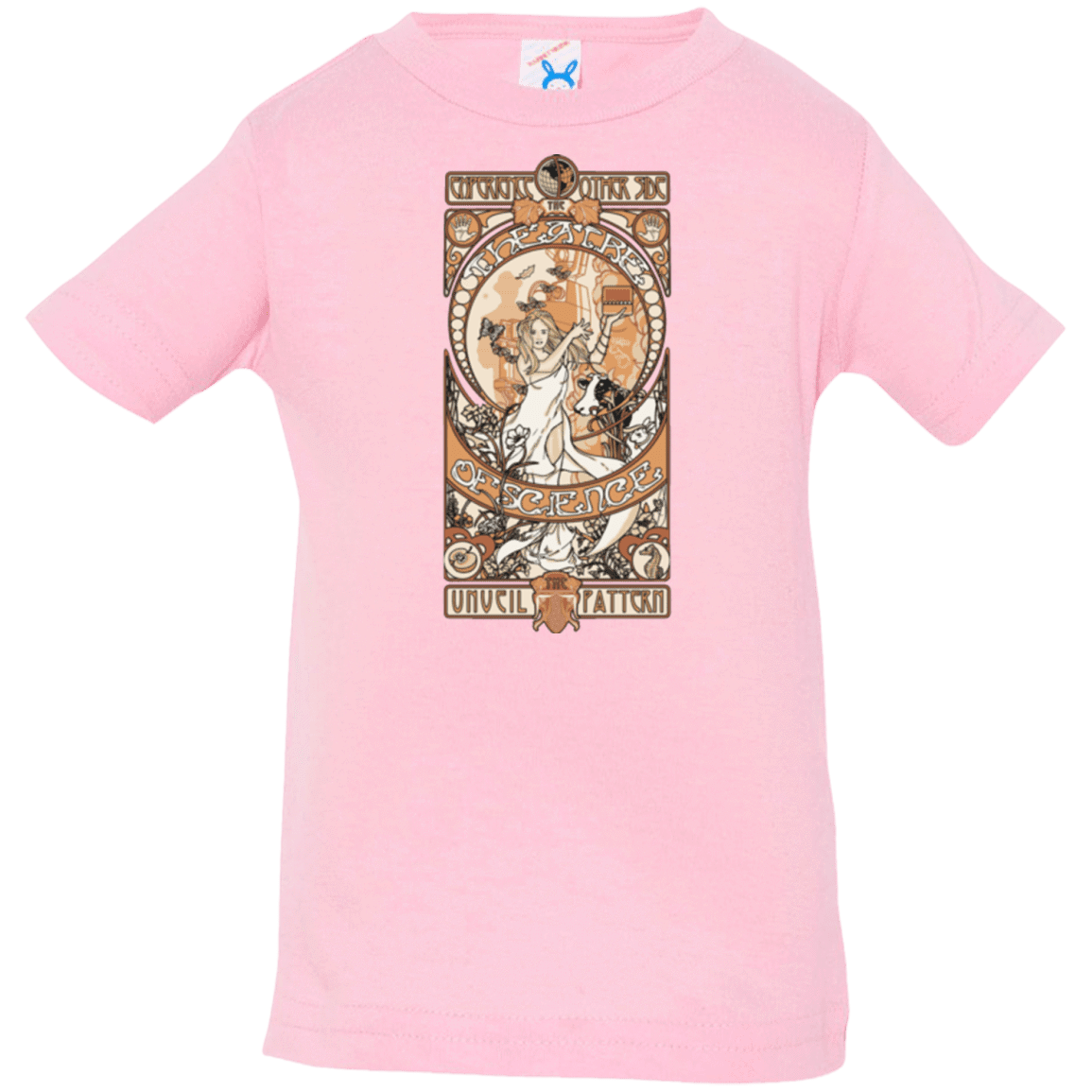 T-Shirts Pink / 6 Months Theatre of science Infant PremiumT-Shirt