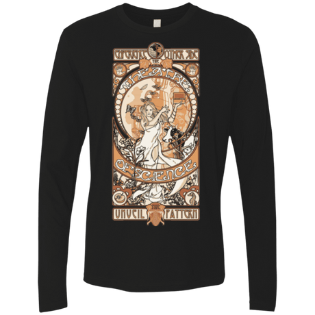 T-Shirts Black / Small Theatre of science Men's Premium Long Sleeve