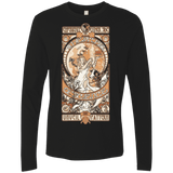 T-Shirts Black / Small Theatre of science Men's Premium Long Sleeve
