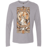 T-Shirts Heather Grey / Small Theatre of science Men's Premium Long Sleeve