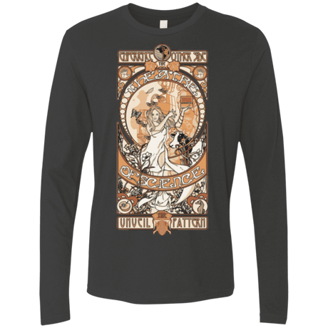 T-Shirts Heavy Metal / Small Theatre of science Men's Premium Long Sleeve