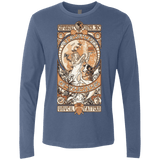 T-Shirts Indigo / Small Theatre of science Men's Premium Long Sleeve