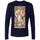 T-Shirts Midnight Navy / Small Theatre of science Men's Premium Long Sleeve