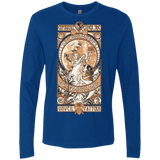 T-Shirts Royal / Small Theatre of science Men's Premium Long Sleeve