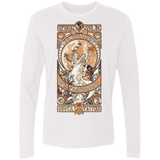T-Shirts White / Small Theatre of science Men's Premium Long Sleeve