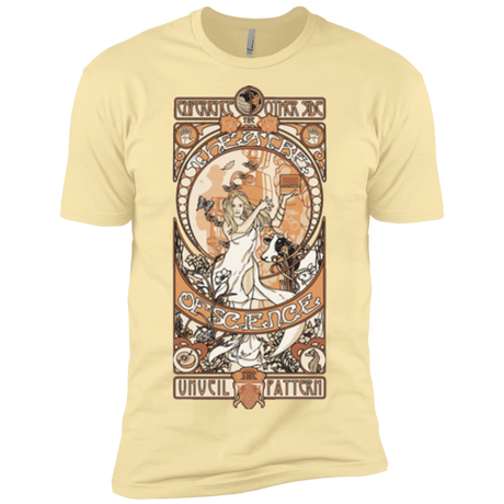 T-Shirts Banana Cream / X-Small Theatre of science Men's Premium T-Shirt