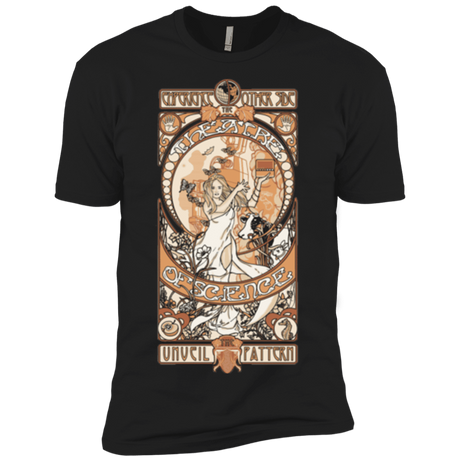 T-Shirts Black / X-Small Theatre of science Men's Premium T-Shirt