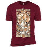 T-Shirts Cardinal / X-Small Theatre of science Men's Premium T-Shirt