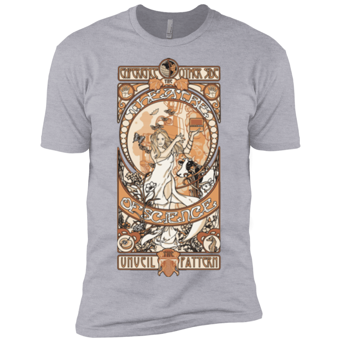 T-Shirts Heather Grey / X-Small Theatre of science Men's Premium T-Shirt