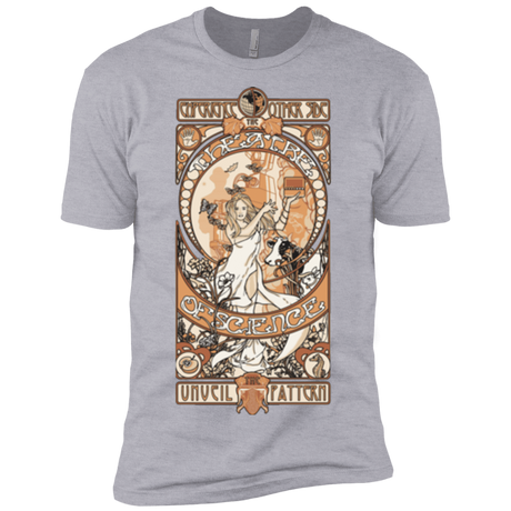 T-Shirts Heather Grey / X-Small Theatre of science Men's Premium T-Shirt