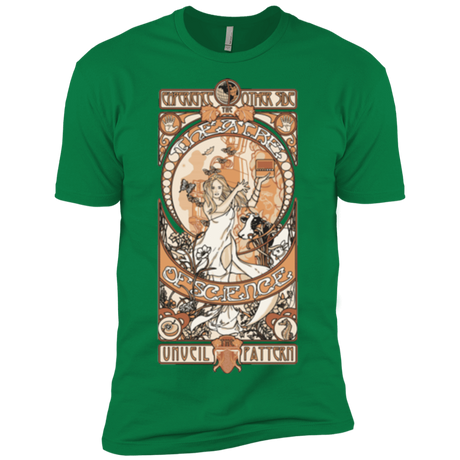 T-Shirts Kelly Green / X-Small Theatre of science Men's Premium T-Shirt