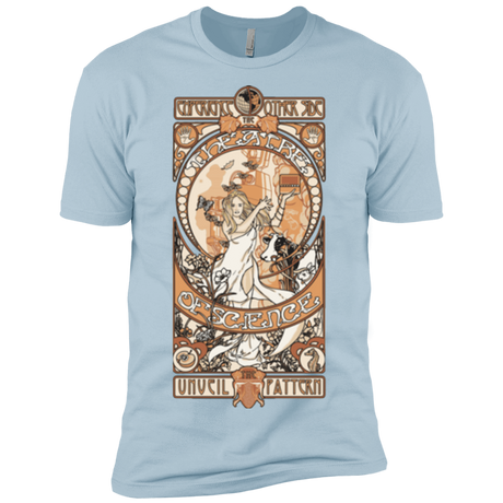 T-Shirts Light Blue / X-Small Theatre of science Men's Premium T-Shirt
