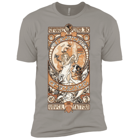 T-Shirts Light Grey / X-Small Theatre of science Men's Premium T-Shirt