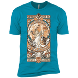 T-Shirts Turquoise / X-Small Theatre of science Men's Premium T-Shirt