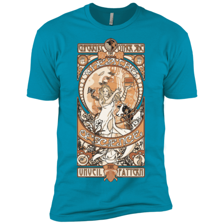 T-Shirts Turquoise / X-Small Theatre of science Men's Premium T-Shirt