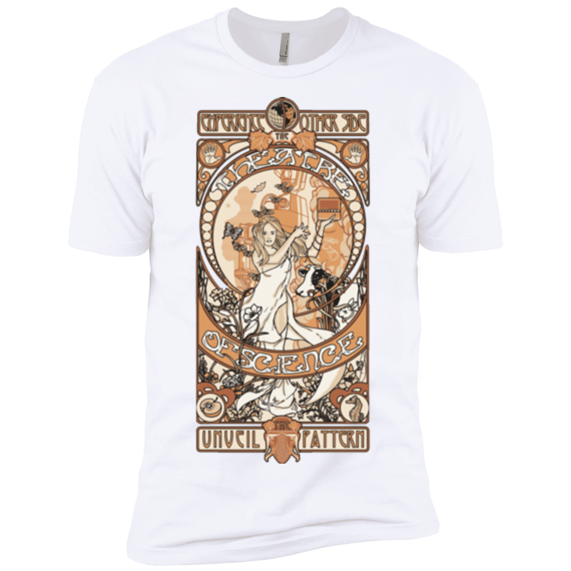 T-Shirts White / X-Small Theatre of science Men's Premium T-Shirt