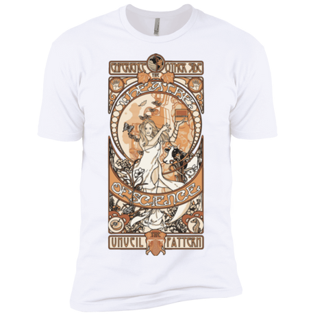 T-Shirts White / X-Small Theatre of science Men's Premium T-Shirt