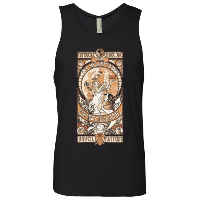 T-Shirts Black / Small Theatre of science Men's Premium Tank Top