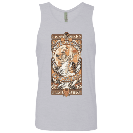 T-Shirts Heather Grey / Small Theatre of science Men's Premium Tank Top