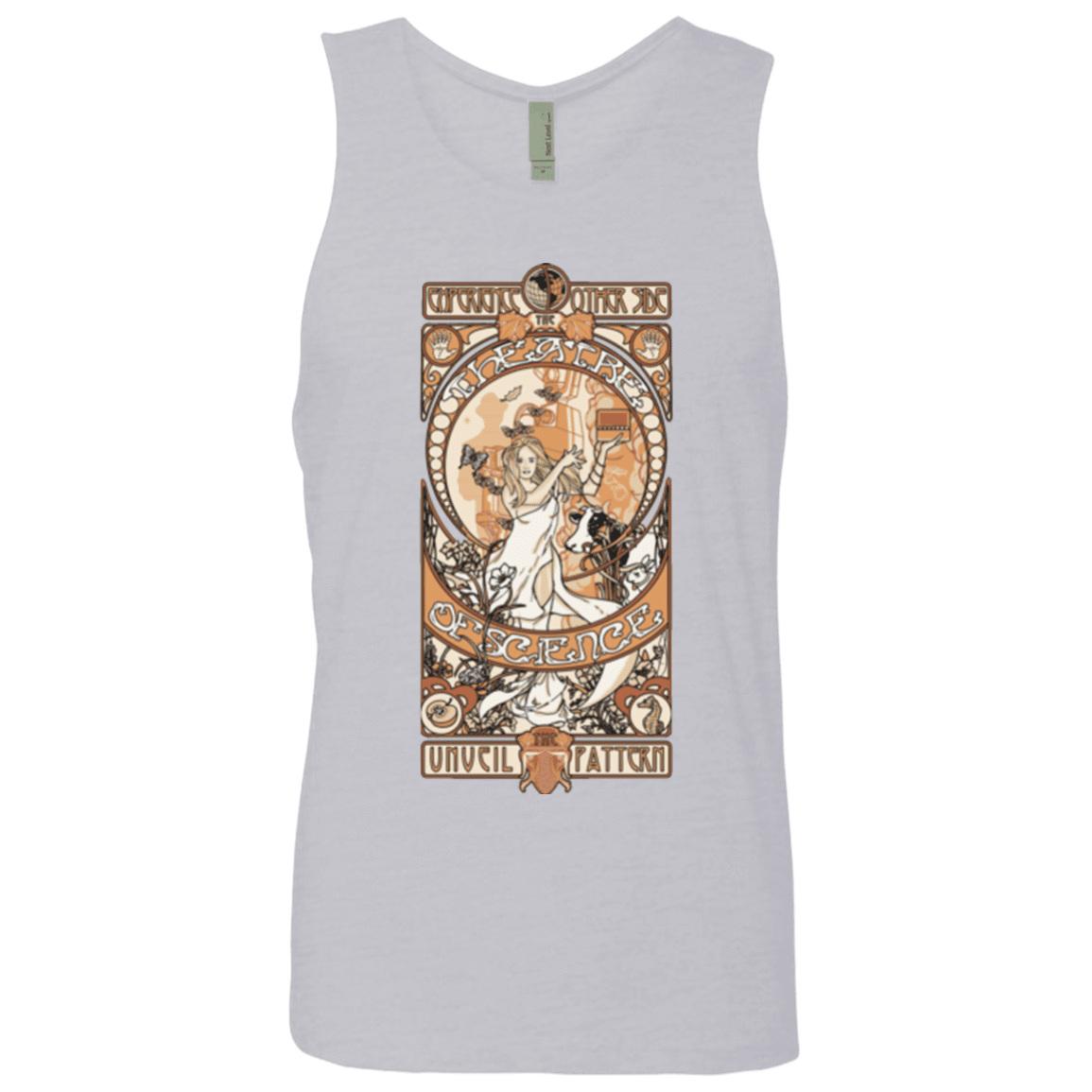 T-Shirts Heather Grey / Small Theatre of science Men's Premium Tank Top